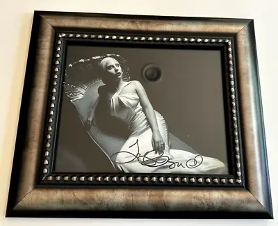 SIGNED!!!! DELUXE FRAME - LADY GAGA Countess Photo American Horror Story PROMO! • £389.24