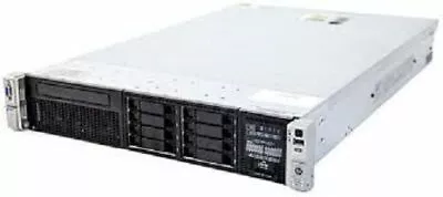 HP DL380P G8 SERVER 2X E5-2690 CPU 256GB 2X 500gb  SSD 6x 1.2tb  SAS HDD P420i • $1676