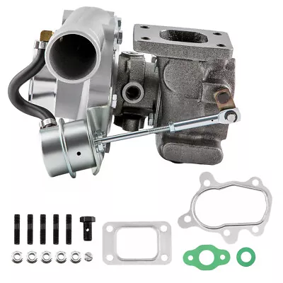Upgrade GT25 GT28 T25 GT2871 For 1.5L-2.0L Engine  Turbocharger Water+Oil Cooled • $190