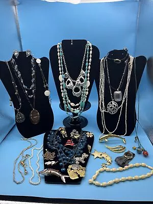 Estate Vintage-Newer Jewelry Lot Dana Buchman + • $54.99