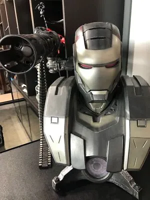 Iron Man War Machine Sideshow Life-Size Bust Statue • $2500