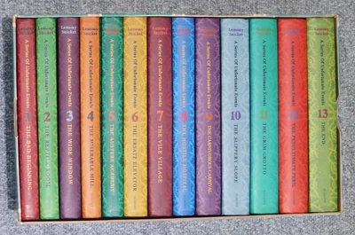 £40 • Buy Lemony Snicket A Series Of Unfortunate Events Set Hardback Books 1-13
