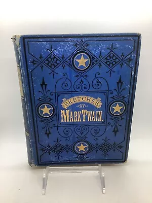 Samuel Clemens / MARK TWAIN'S SKETCHES NEW AND OLD 1st Edition 1875 • $89.10