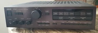 $299.99 • Buy Vintage AKAI AM-A70 Stereo Integrated Amplifier RARE .