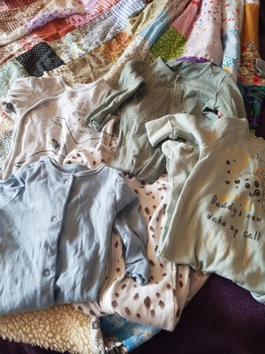£5 • Buy Bundle Baby Boys Clothes 0 To 3 Months