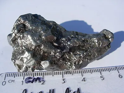 75.3 Grams NEW CAMPO DEL CIELO METEORITE Polished + Certificate Of Authenticity • $56.99