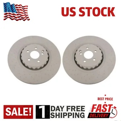 For Mercedes Benz S63 S65 Cl63 Cl65 Amg Front Brake Rotors US Stock Hot Sales US • $369.60