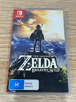 The Legend Of Zelda: Breath Of The Wild - Nintendo Switch (COMPLETE) • $70