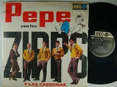 PEPE CON ZIPPS  Y Las Cardenas RARE MEXICAN GARAGE NM SHRINK ECO NO 65 • $69.99