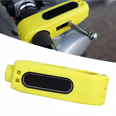 Motorcycle Handlebar Brake Lever Lock Throttle Grip Anti Theft Security • $15.58