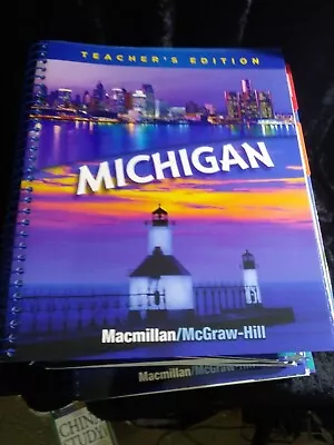 Michigan Teachers Edition Macmillan / Mcgraw-hill • $19.88