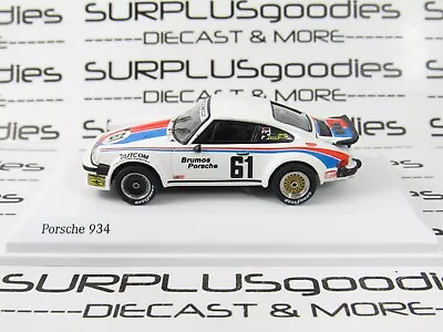 2023 Tarmac Works X Minichamps Collab64 LOOSE 1977 PORSCHE 934 Brumos Racing #61 • $14.95