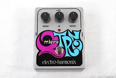 Used Electro-Harmonix EHX XO Micro Q-Tron Envelope Filter Guitar Effects Pedal • $91.99