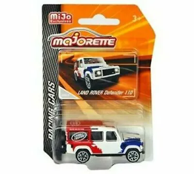 Majorette 1:64 Racing Cars Land Rover Defender 110 MiJo Exclusives 4009MJ1 • $4.99