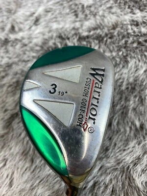 $11 • Buy Warrior 3 Wood 19 Degree Warrior Tour 3.1 Graphite Regular Flex Shaft RH