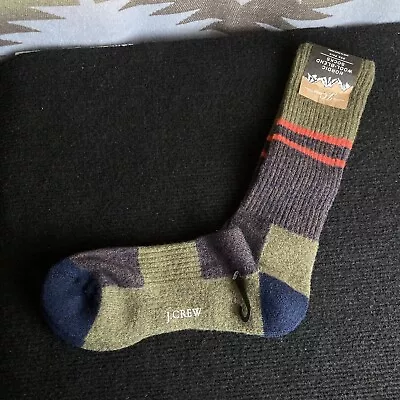 J Crew Nordic Wool Blend Socks One Size • $19.99