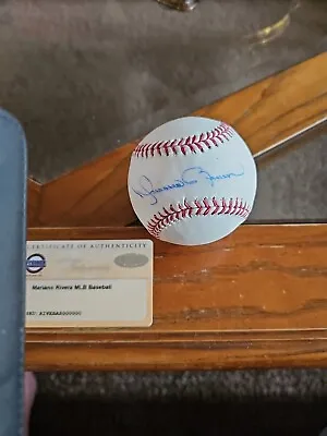 Mariano Rivera Signed Baseball Steiner Coa • $149.99