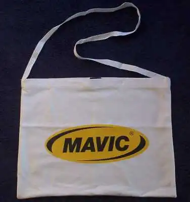 MAVIC White Team Cycling Musette Bag Free Shipping !! • $15.95