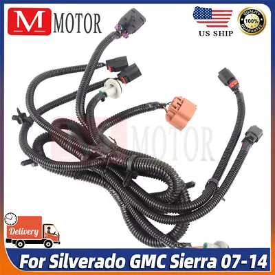 Rear Bumper Park Assist License Harness For Silverado GMC Sierra 07-14 10363788 • $41.99