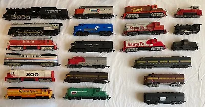 HO Locomotives That Do Not Work Well And/or Have Missing Pieces • $10