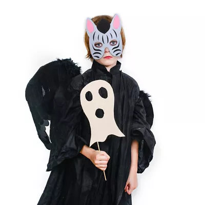  Cute Animal Mask Halloween Party Mask Masquerade Mask Cosplay Zebra Mask For • £4.48