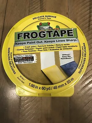 (x12) Frogtape Yellow Delicate Surface 1.88  X 60yd Painters Tape Lot • $99.98