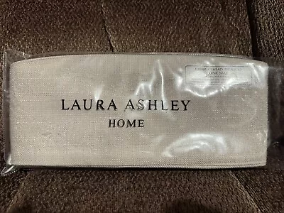 Laura Ashley Curtain Tiebacks - Stephanie Blackout Natural. Opened Never Used. • £8.99