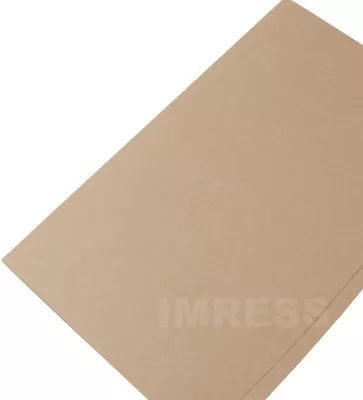 100 X Manilla Economy Foolscap Square Cut Folders 170gsm Paper A4 Document Files • £16.95