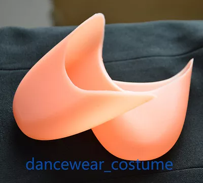 $11.39 • Buy Ladies Girls Silicone Gel Toe Pads Professional Ballet Pointe Shoes Protectors