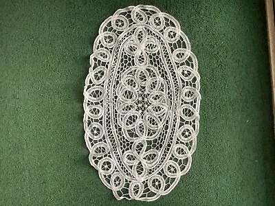 £4 • Buy Set Of 2 Lace Table Mats 12”x18”