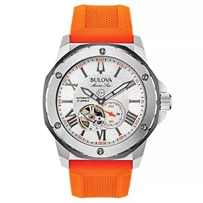 Bulova Marine Star - 98A226 Steel One Size • $510.37