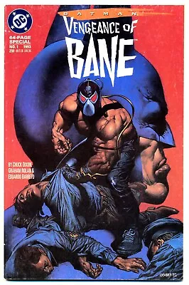 BATMAN VENGEANCE OF BANE#1 F Origin/1st App Bane DC Comics 1993 • $50