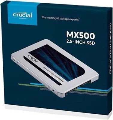 $59 • Buy Crucial MX500 250GB 500GB 1TB 2TB 4TB 2.5  SATA Internal SSD