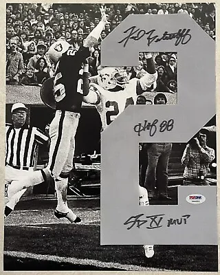 $49.99 • Buy Fred Biletnikoff Oakland Raiders Signed Jersey Number #2 Autographed PSA/DNA #53
