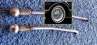  OEM 80-89 Lincoln Factory PREMIUM WIRE WHEEL RIM Spoke Long Or Short • $15.99