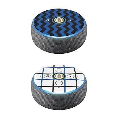 Inter Milan 2020/21 Crest Kit Matte Vinyl Sticker Skin Decal For Amazon Echo Dot • £12.95
