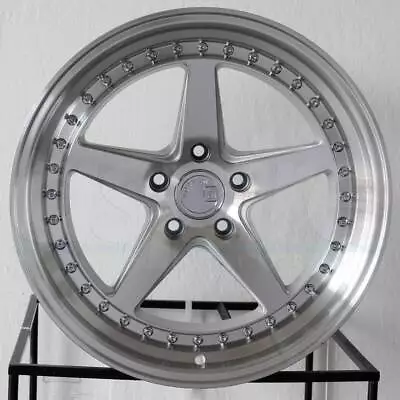 4-New 19  Aodhan DS05 DS5 Wheels 19x9.5 5x114.3 22 Silver Rims 73.1 • $917.10