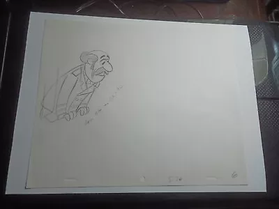 9 Mr. MagOO Christmas Carol Original Animation Art & Famous Adv Moby Dick Franke • $1350