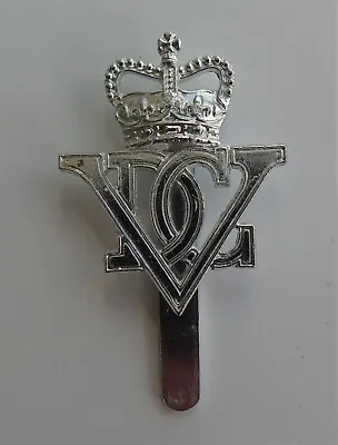 £4.99 • Buy British Army 5th Royal Inniskilling Dragoon Guards Anodised Cap Badge