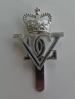 £4.99 • Buy British Army 5th Royal Inniskilling Dragoon Guards Anodised Cap Badge