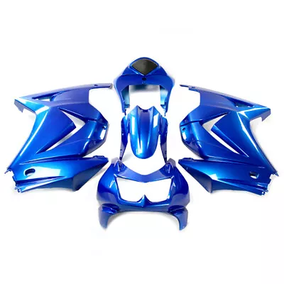 Blue Fairing Body Kit For Kawasaki Ninja EX250R 2008 09-2012 Injection Bodywork • $393.95