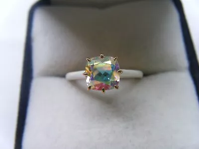 Mercury Mystic Topaz Midas Ring With Enamelling • $44.20