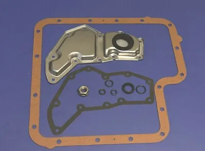 1973-1997 4WD Ford C6 Transmission Shifter Lever Seal Kit Filter & Pan Gasket  • $42.45