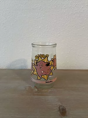 Vintage Pokemon Welch's Jelly Jar Glass Clefairy • $19.99