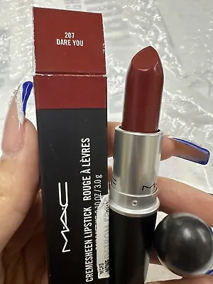 Mac Cremesheen Lipstick - 207 Dare You .new In Box • $19