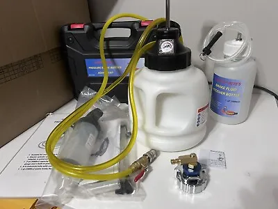 Slippery Pete - Pressure Brake Fluid Bleeder Kit - Pressure Tank With Gauge • $230.99