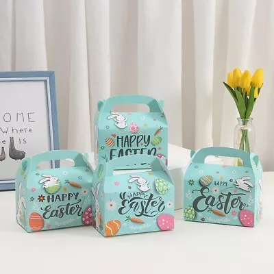 Easter Lolly Treat Favour Gift Boxes Chocolate Cookie Candy 4 Design (4-12Pcs) • $9.99