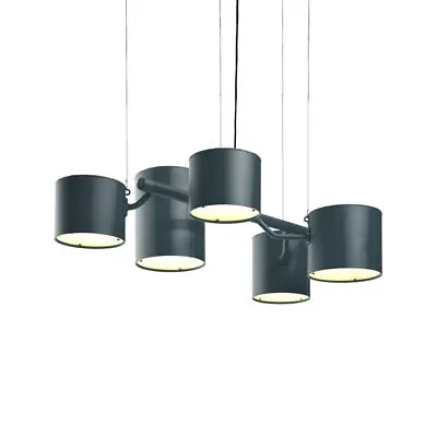 2022 Statistocrat Suspended Lamp By Atelier Van Lieshout For MOOOI In Black • $6000