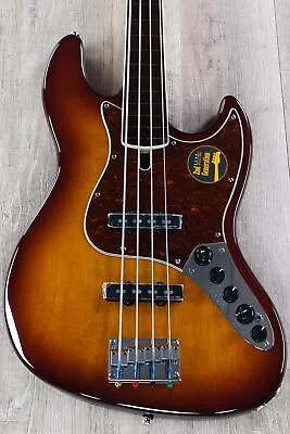 Sire Marcus Miller V7 2nd Gen Bass Guitar Fretless 4-String Tobacco Sunburst • $725