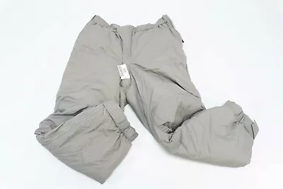 USGI ECWCS Gen III Level 7: Cold Weather Loft Pants MEDIUM-REGULAR Alpha Green • $14.50